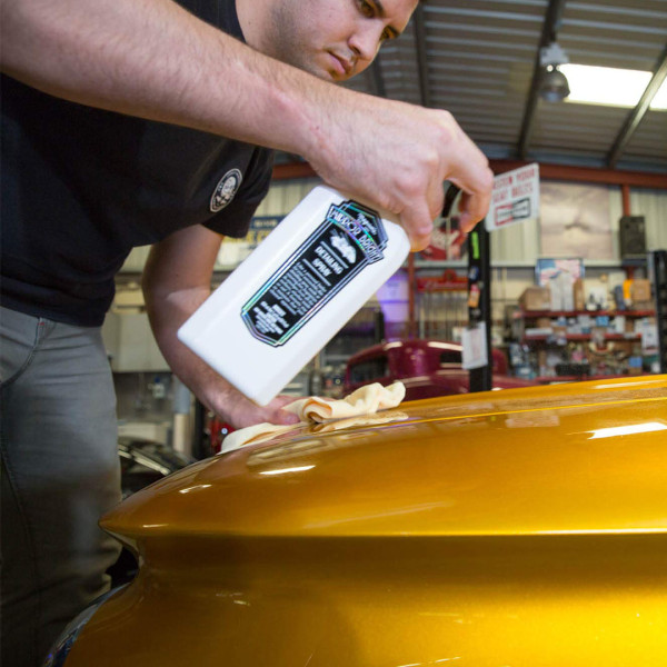 Очиститель для авто Meguiar's Mirror Bright Vinyl & Rubber Treatment, 414 мл (MB0714EU)