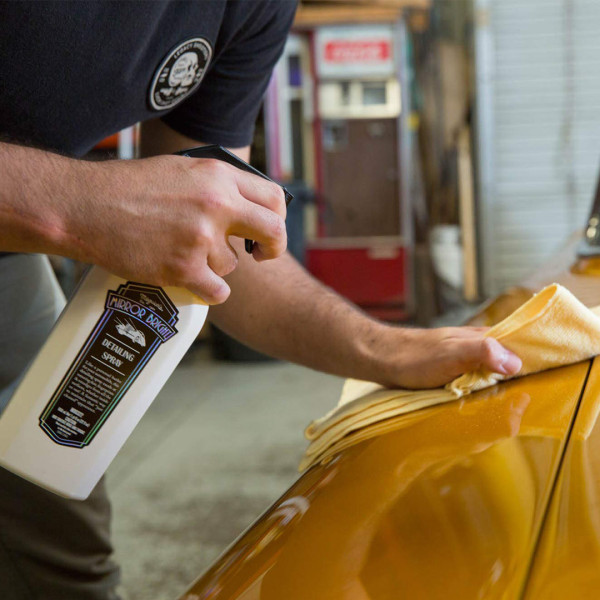 Очиститель для авто Meguiar's Mirror Bright Vinyl & Rubber Treatment, 414 мл (MB0714EU)