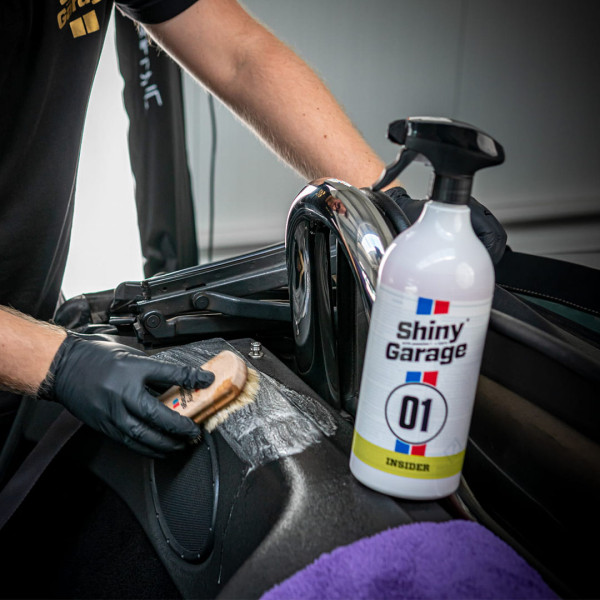 Очиститель внутреннего пластика Shiny Garage Insider Interior Cleaner, 1000 мл