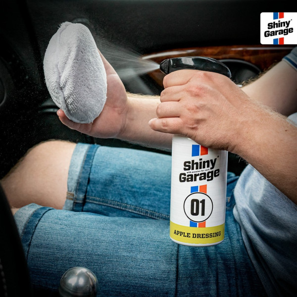 Полироль для пластика авто Shiny Garage Apple Dressing, 500 мл