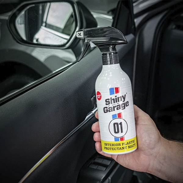 Средство по уходу за пластиком Shiny Garage Interior Plastic Protectant Matt, 1000 мл