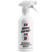 Матовий поліроль для пластику авто Shiny Garage Interior Plastic Protectant Matt, 500 мл