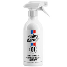 Матовый полироль для пластика авто Shiny Garage Interior Plastic Protectant Matt, 500 мл