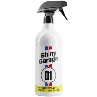 Засіб для догляду за пластиком Shiny Garage Interior Plastic Protectant Matt, 1000 мл