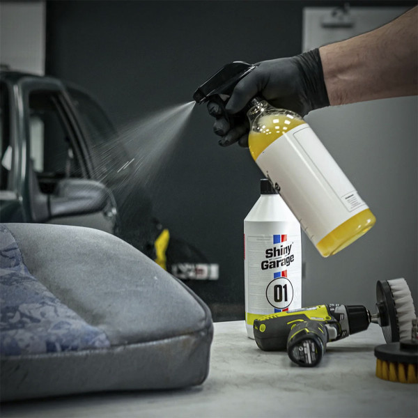 Средство для очистки ковров и текстиля Shiny Garage Carpet Cleaner, 1000 мл