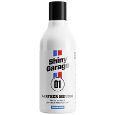 Кондиционер для кожи Shiny Garage Leather Mousse, 250 мл