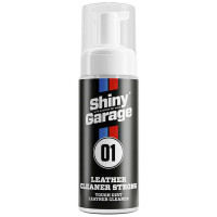 Средство для чистки кожи Shiny Garage Leather Cleaner Strong, 150 мл