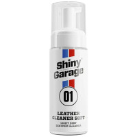 Засіб для чищення шкіри Shiny Garage Leather Cleaner Soft, 150 мл