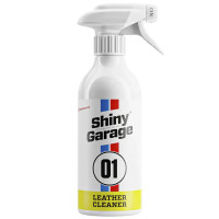 Средство для чистки кожи Shiny Garage Leather Cleaner Soft, 0.5л