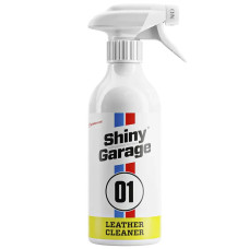 Средство для чистки кожи Shiny Garage Leather Cleaner Soft, 0.5л