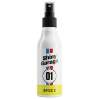 Автомобильный ароматизатор с запахом натуральной кожи Shiny Garage Spice 3, 150 мл