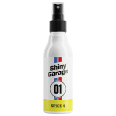 Спреевый автомобильный ароматизатор с ароматом ванили и яблока Shiny Garage Spice 4, 150 мл