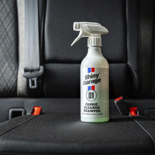 Средство для очистки тканевых поверхностей Shiny Garage Fabric Cleaner Shampoo, 500 мл
