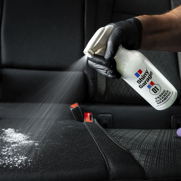 Средство для очистки тканевых поверхностей Shiny Garage Fabric Cleaner Shampoo, 500 мл