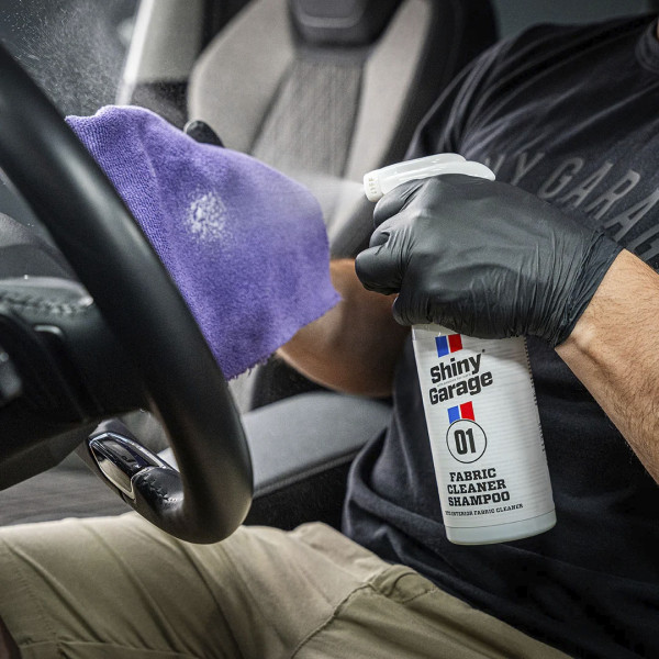 Средство для очистки тканевых поверхностей Shiny Garage Fabric Cleaner Shampoo, 500 мл