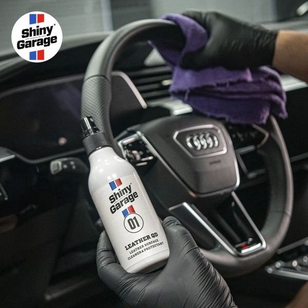 Средство для чистки и защиты кожи Shiny Garage Leather Quick Detailer, 250 мл