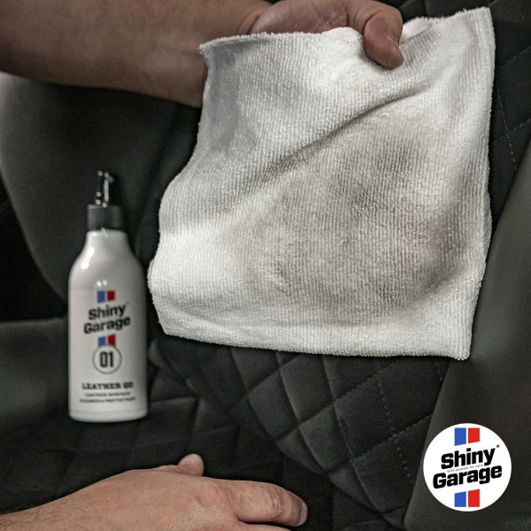 Средство для чистки и защиты кожи Shiny Garage Leather Quick Detailer, 250 мл