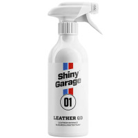 Средство для чистки и защиты кожи Shiny Garage Leather Quick Detailer, 500 мл