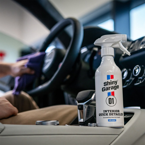 Квик детейлер для интерьера Shiny Garage Interior Quick Detailer Cola, 500 мл