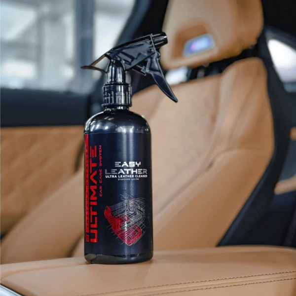 Очиститель кожи салона Ultimate Easy Leather, 500 мл (3810)