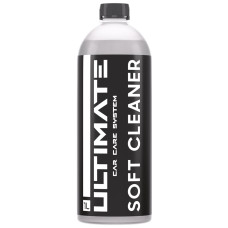 Очиститель кожи авто и алькантары Ultimate Soft Cleaner, 1 л