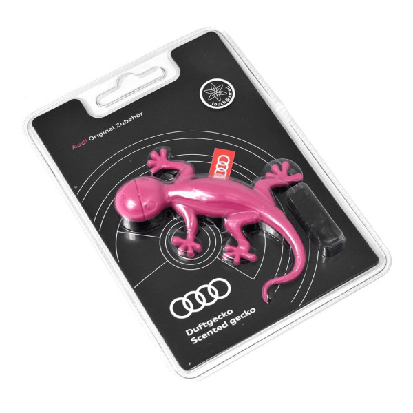 Оригінальний ароматизатор повітря Audi Gecko Air Freshener, Рожевий (Солодкі квіти)