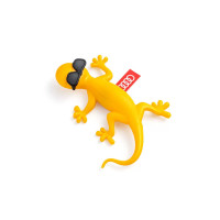 Оригинальный ароматизатор воздуха Audi Gecko Air Freshener, Желтый (Тропические фрукты)