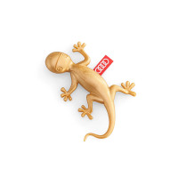 Оригинальный ароматизатор воздуха Audi Gecko Air Freshener, Золотой (Пряная корица)