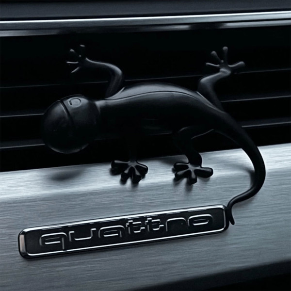 Оригінальний ароматизатор повітря Audi Gecko Air Freshener, Чорний (Пряно-деревний)