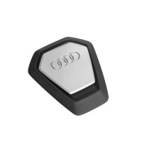 Оригинальный ароматизатор воздуха Audi Air Freshener Singleframe, Черный (Пряно-древесный)