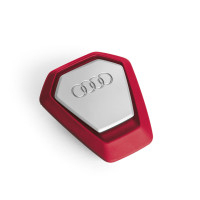 Оригинальный ароматизатор воздуха Audi Air Freshener Singleframe, Красный (Морской)