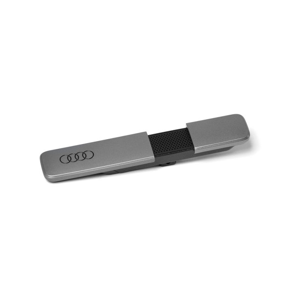 Оригінальний ароматизатор повітря Audi Air Freshener Design, Платиновий сірий (Морський)