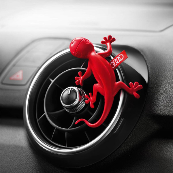 Оригінальний ароматизатор повітря Audi Gecko Air Freshener, Червоний (Квітковий)