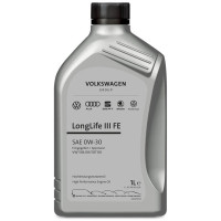 Моторное масло VAG LongLife III FE 0W-30, 1л GS55545M2