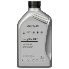 Моторное масло VAG LongLife III FE 0W-30, 1л GS55545M2
