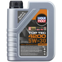 Моторное масло Liqui Moly Top Tec 4200 5W-30, 1л (7660)