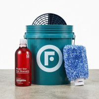 Премиум-комплект для безопасной мойки Fireball "Safe Wash Teal"