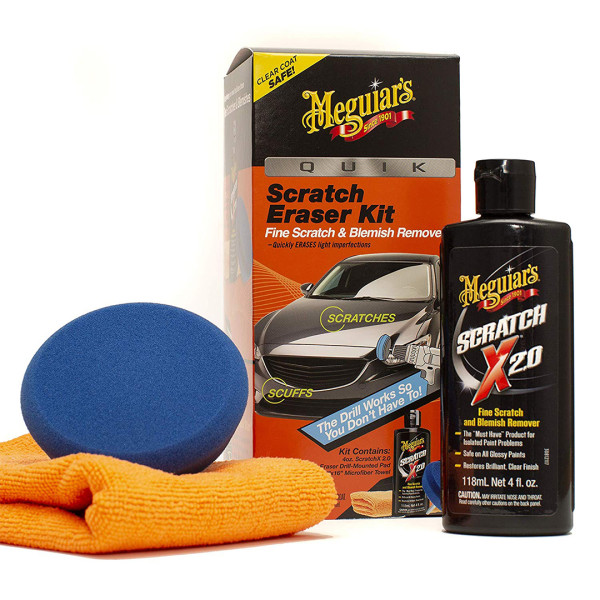 Набор для быстрого удаления царапин Meguiar's Quik Scratch Eraser Kit (G190200)