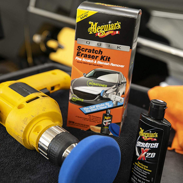 Набор для быстрого удаления царапин Meguiar's Quik Scratch Eraser Kit (G190200)