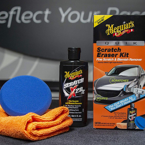 Набор для быстрого удаления царапин Meguiar's Quik Scratch Eraser Kit (G190200)