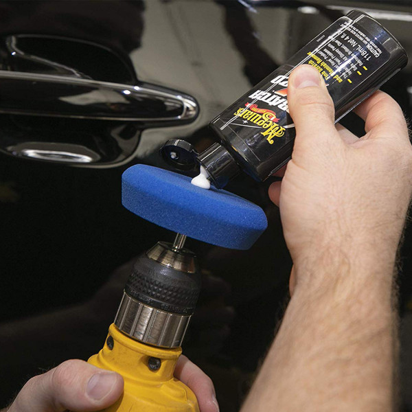 Набор для быстрого удаления царапин Meguiar's Quik Scratch Eraser Kit (G190200)