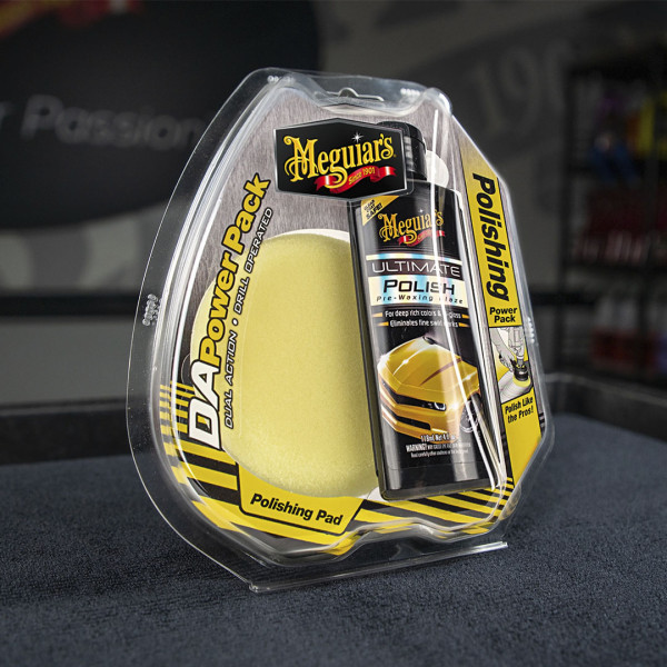 Набор для полировки кузова Meguiar's DA Polishing Power Pack (G3502INT)