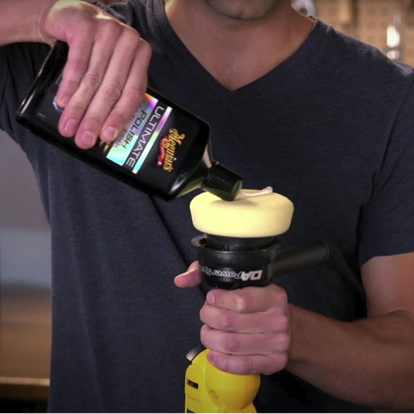 Набор для полировки кузова Meguiar's DA Polishing Power Pack (G3502INT)