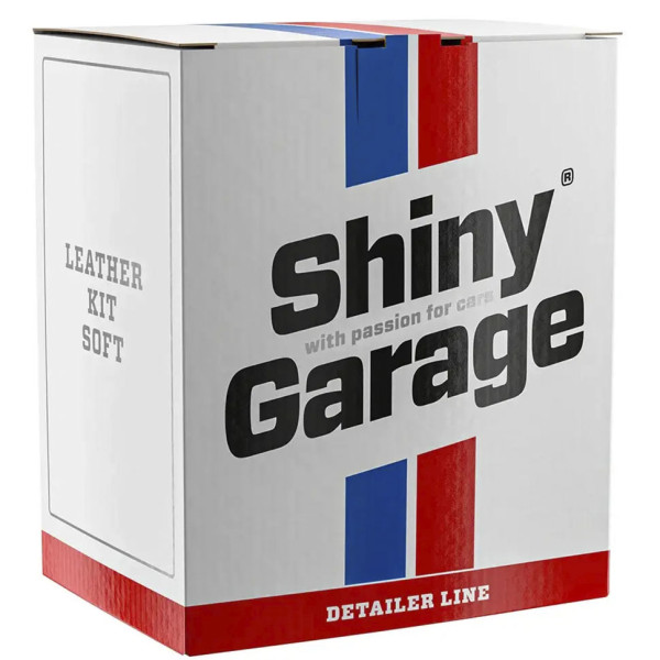Набор для чистки и ухода за кожей Shiny Garage Leather Kit Soft
