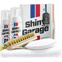 Набор для чистки и ухода за кожей Shiny Garage Leather Kit Soft