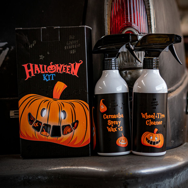 Лимитированный набор для ухода за автомобилем Shiny Garage Halloween Kit