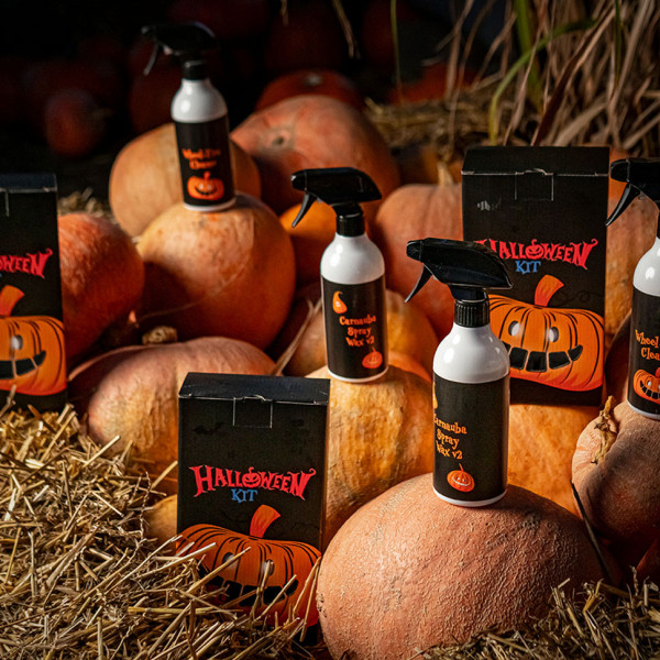 Лимитированный набор для ухода за автомобилем Shiny Garage Halloween Kit