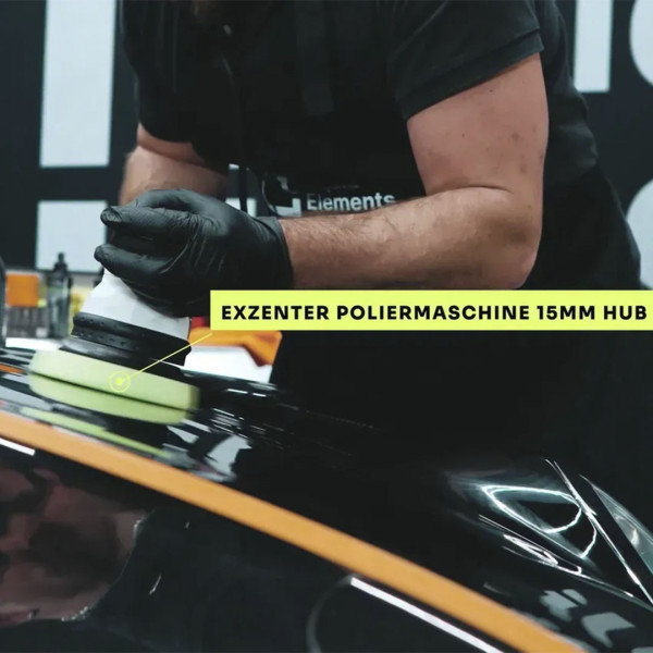 Машинка полировальная эксцентриковая - Liquid Elements T4200 EU - ход 15 мм