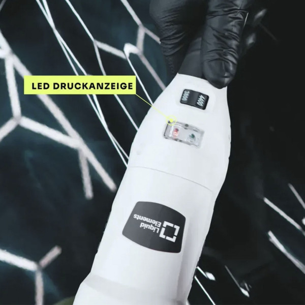Машинка полировальная эксцентриковая - Liquid Elements T4200 EU - ход 15 мм