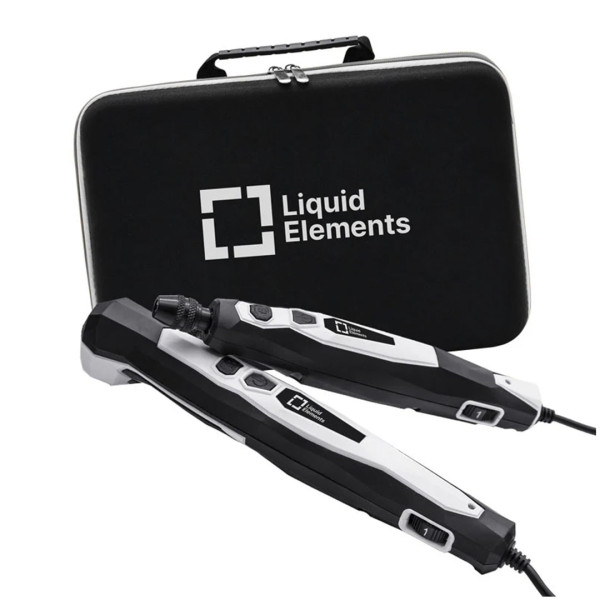 Набор аккумуляторных полировальных машин мини - Liquid Elements A800 Pico